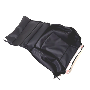 Image of Seat Cushion Cover. Cover Complete Rest (Right, Front, Back, BLACK). A Cover that replaces. image for your Subaru